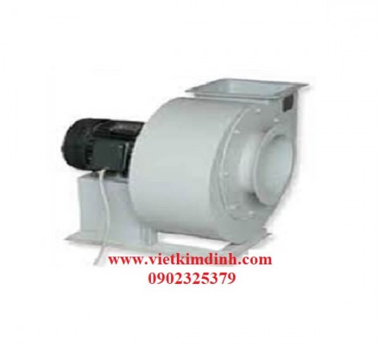 Quạt hút khói trực tiếp kèm khung đỡ